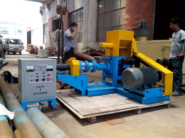 China ISO Output 1mm~6mm de flutuação do tamanho da máquina da extrusora da alimentação dos peixes 22KW fornecedor