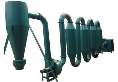 China Máquina de secagem da serragem da capacidade alta do secador do fluxo de ar dos aparas de madeira fornecedor