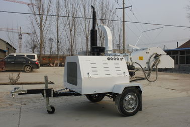 China Máquina lascando-se de madeira durável do motor diesel com certificação do CE fornecedor
