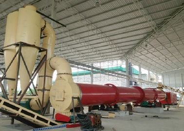 China Secador de cilindro alto aprovado do vácuo da fibra da palma do rendimento do CE para adubos fornecedor