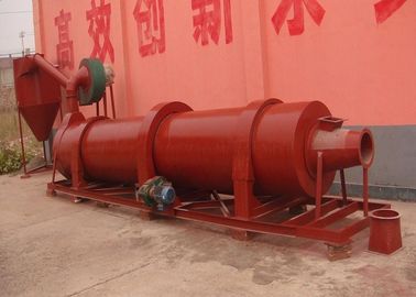 China Secador de cilindro giratório eficaz alto da grande capacidade com corpo de giro cilíndrico fornecedor