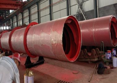 China Industrial viu o secador de cilindro giratório da poeira para o ramo/microplaquetas de madeira esmagados fornecedor