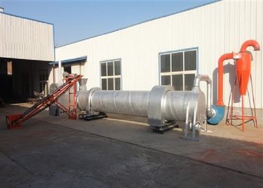 China Secador de cilindro giratório pequeno dos aparas de madeira de capacidade alta com certificado do CE fornecedor