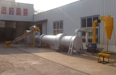 China Secador de cilindro giratório material da biomassa da grão favorável ao meio ambiente, 2000kg/Hour fornecedor