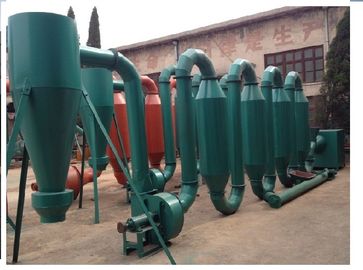 China Secador do fluxo de ar da microonda para os aparas de madeira pequenos, 150-600kg/H fornecedor