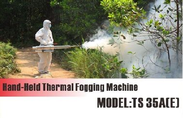 China Máquina térmica de Fogger da série dos TS, controlo de pragas portátil do assassino do mosquito de aço inoxidável fornecedor