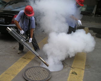 China Pulverizador portátil enevoando-se térmico à mão da névoa da máquina de aço inoxidável fornecedor