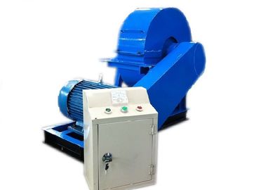 China máquina de madeira de baixo nível de ruído elétrica para as microplaquetas de madeira, bloco de madeira do triturador 30kw fornecedor